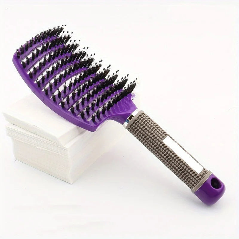 Brosse Magique Démêlante pour Cheveux Bouclés