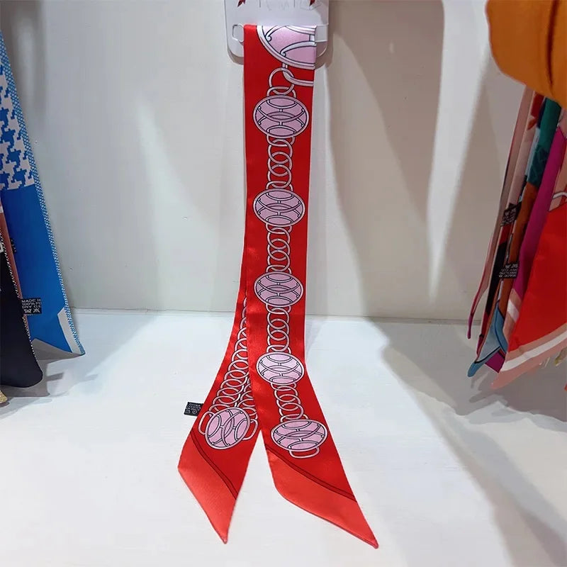 Poignée Élégante en Soie