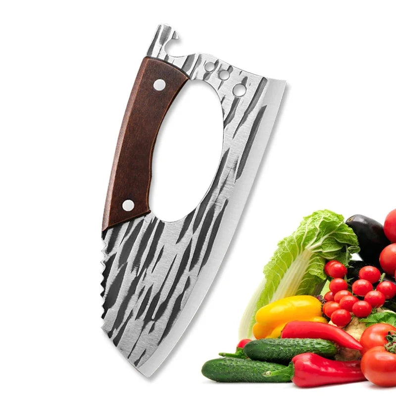 Effortless Chef: Versatile Folding and Boning Knife