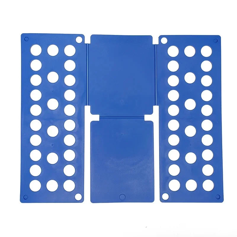 Wrinkle-Free Foldable Shirt Organizer Board