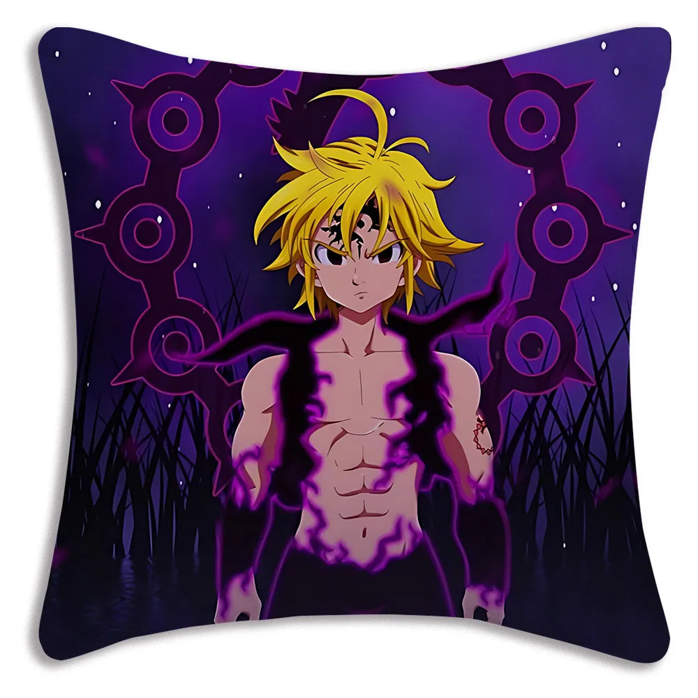 Housse de Coussin 7 Péchés Mignons