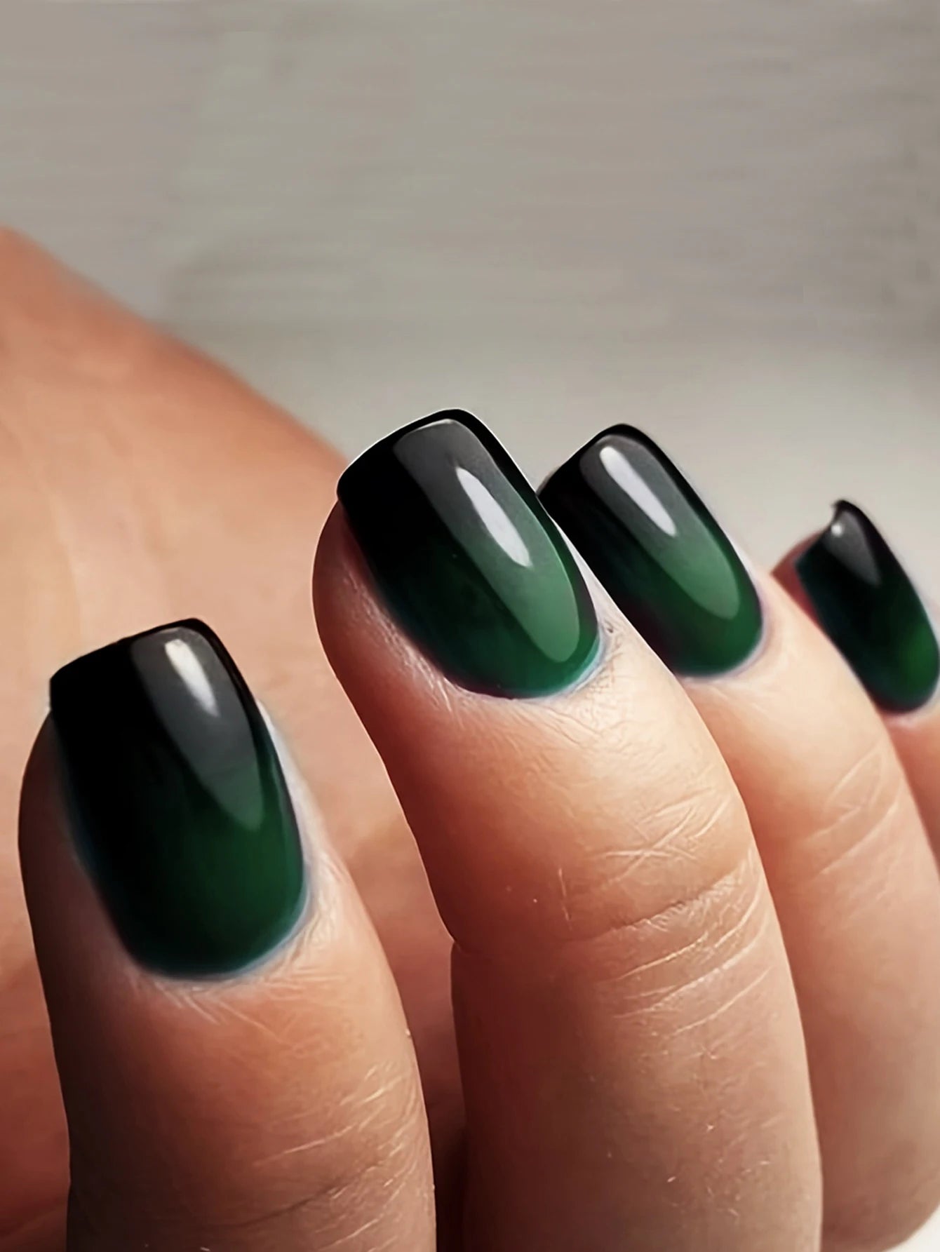 Cœur Marin - Ensemble d'Ongles Pressés