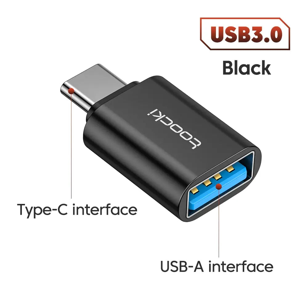 Adaptateur Toocki USB-C polyvalent et compact