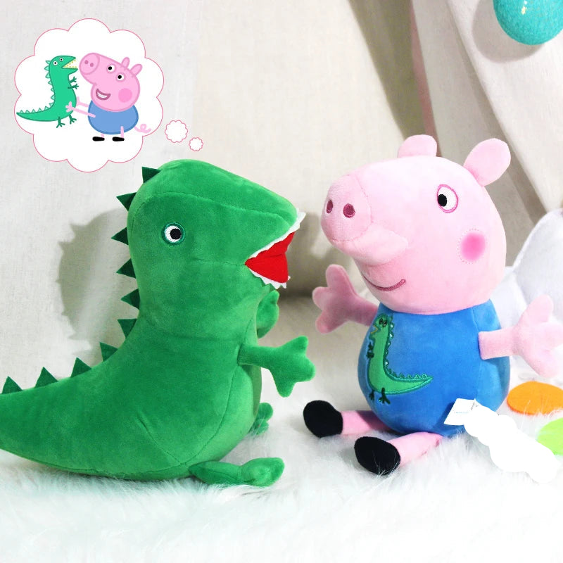 Peluche Peppa Pig Douceur 19CM