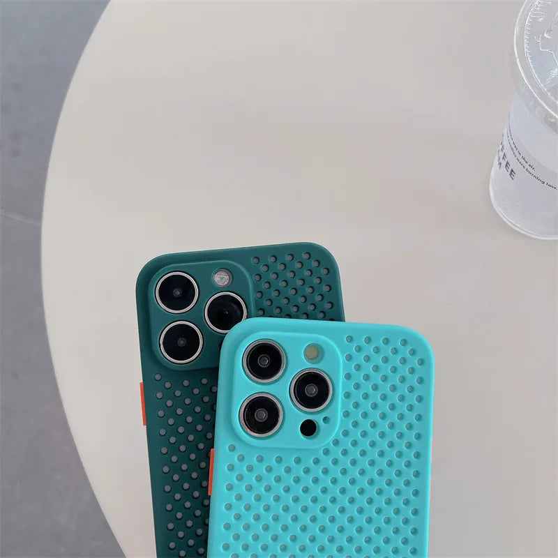 Coque Luxe Couleur Bonbon pour iPhone 16/15/14/13/12/11