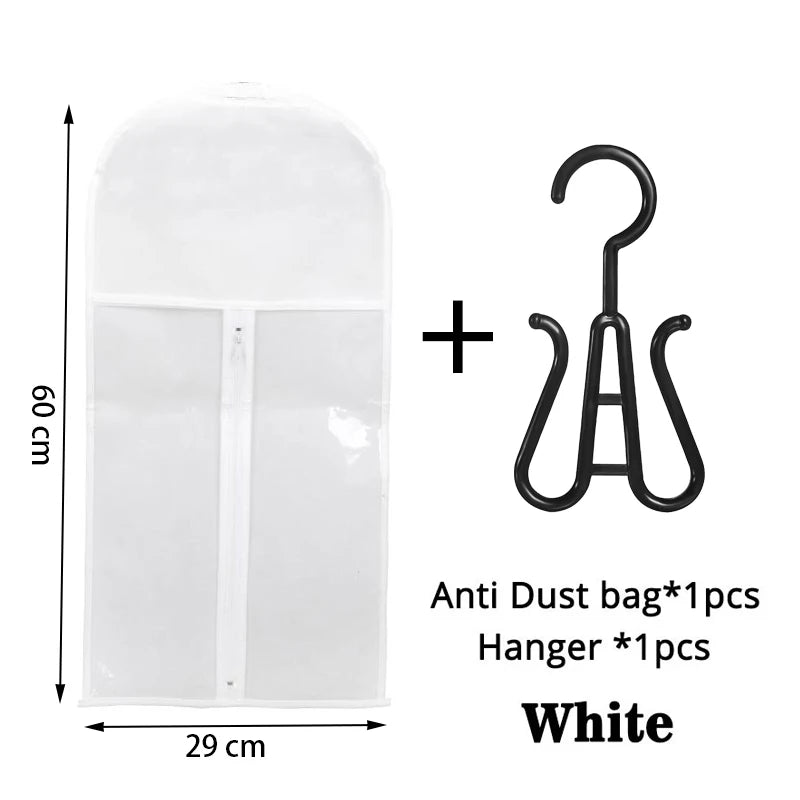 ChicWig Organizer: Stylish Storage & Hanger Set