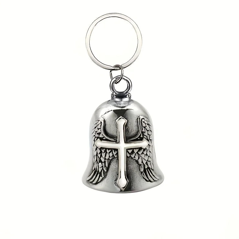 Porte-clés Angel Wings Punk Moto Rock Accessoire