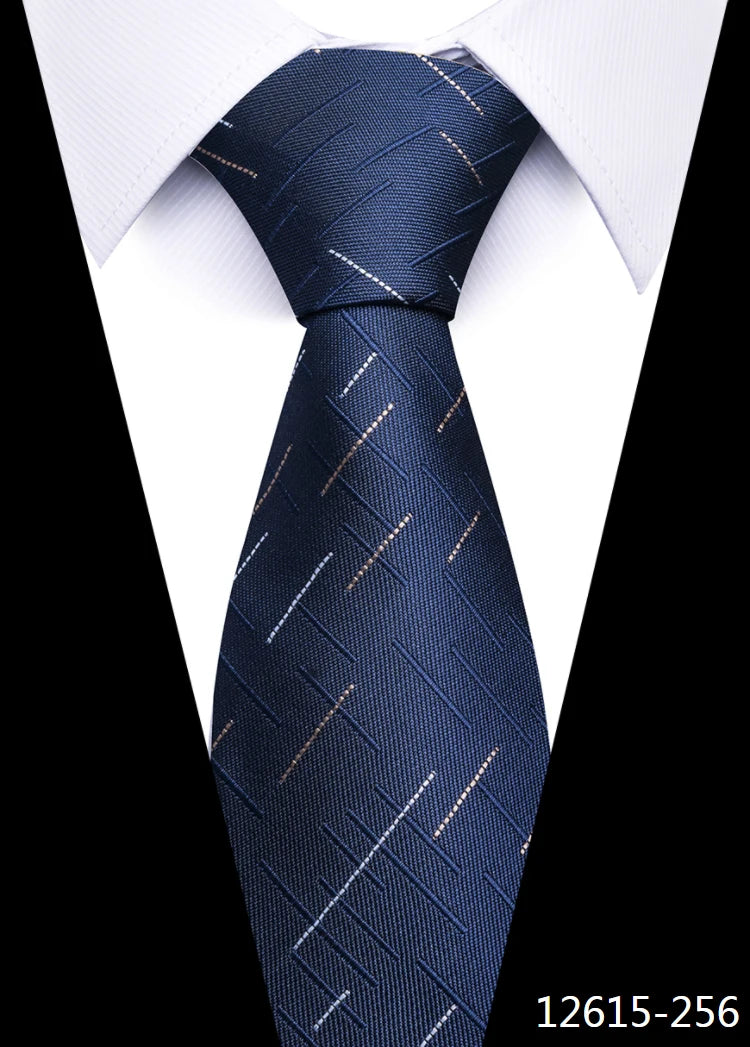 160 Color Luxury Ties for Men - Wedding Accessories