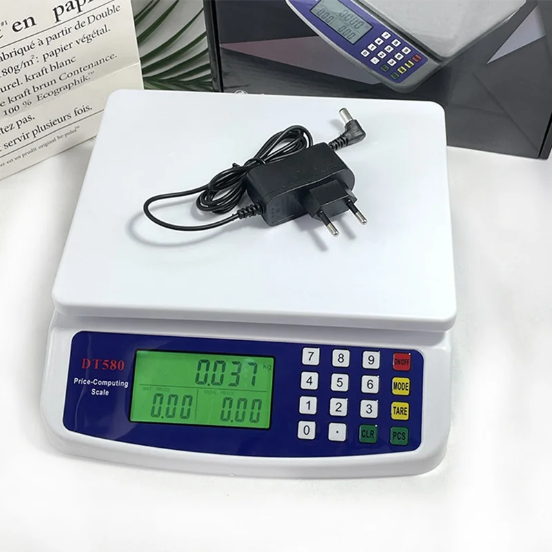 Precision 30kg Digital Food Scale with LCD Display