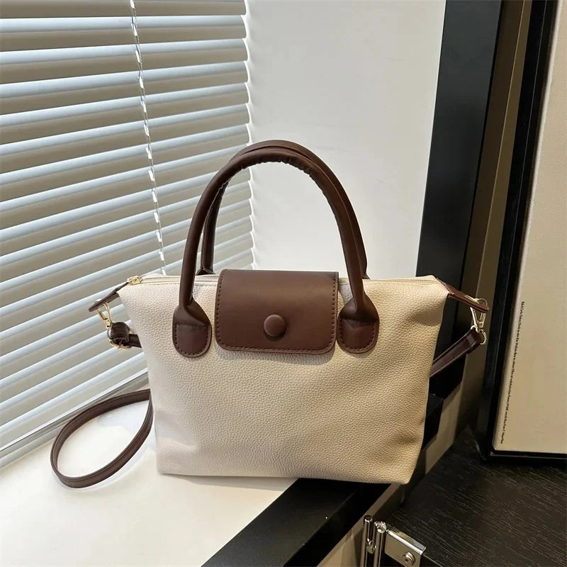 Sac bandoulière coréen - léger et stylé, grande capacité