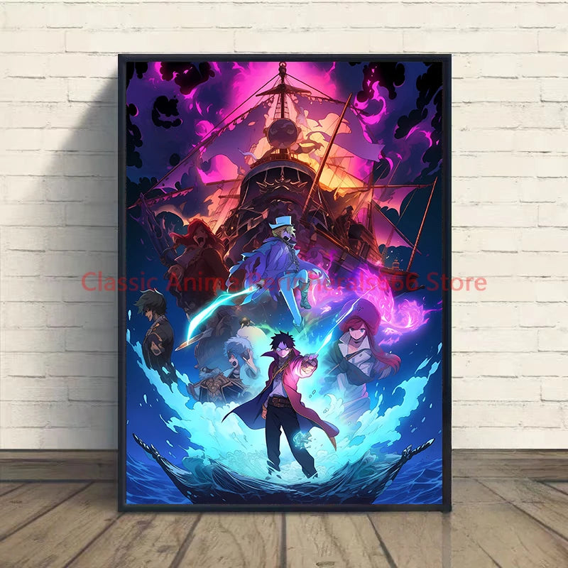 Décor Anime One Piece - Mural Aventure