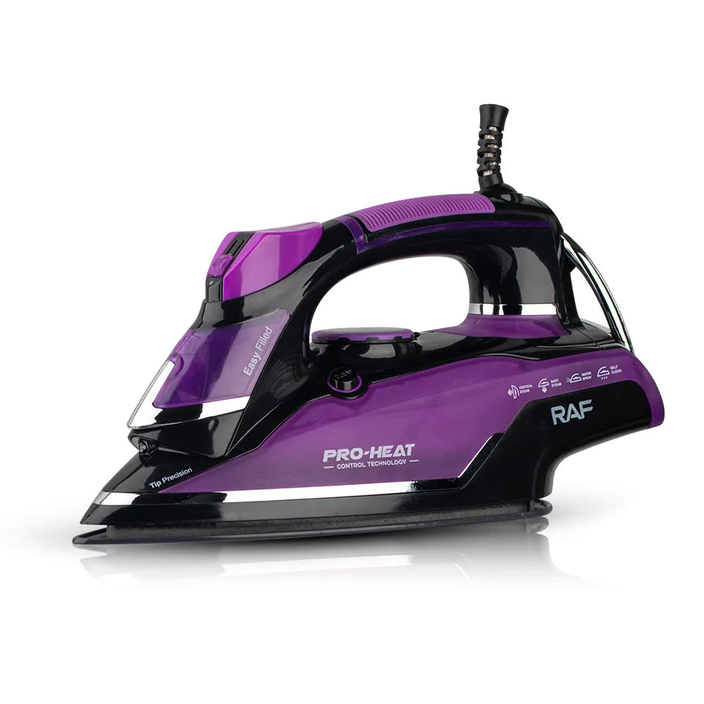 Fer Vapeur Pro 2600W Semelle Antiadhésive Contrôle