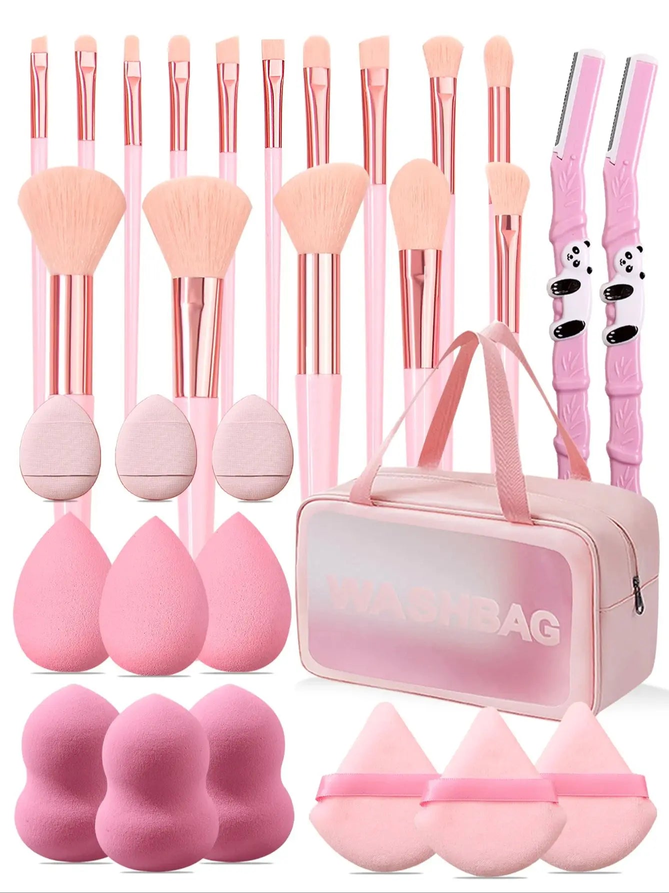 Kit Maquillage Débutant 30 pièces - KOSSHO