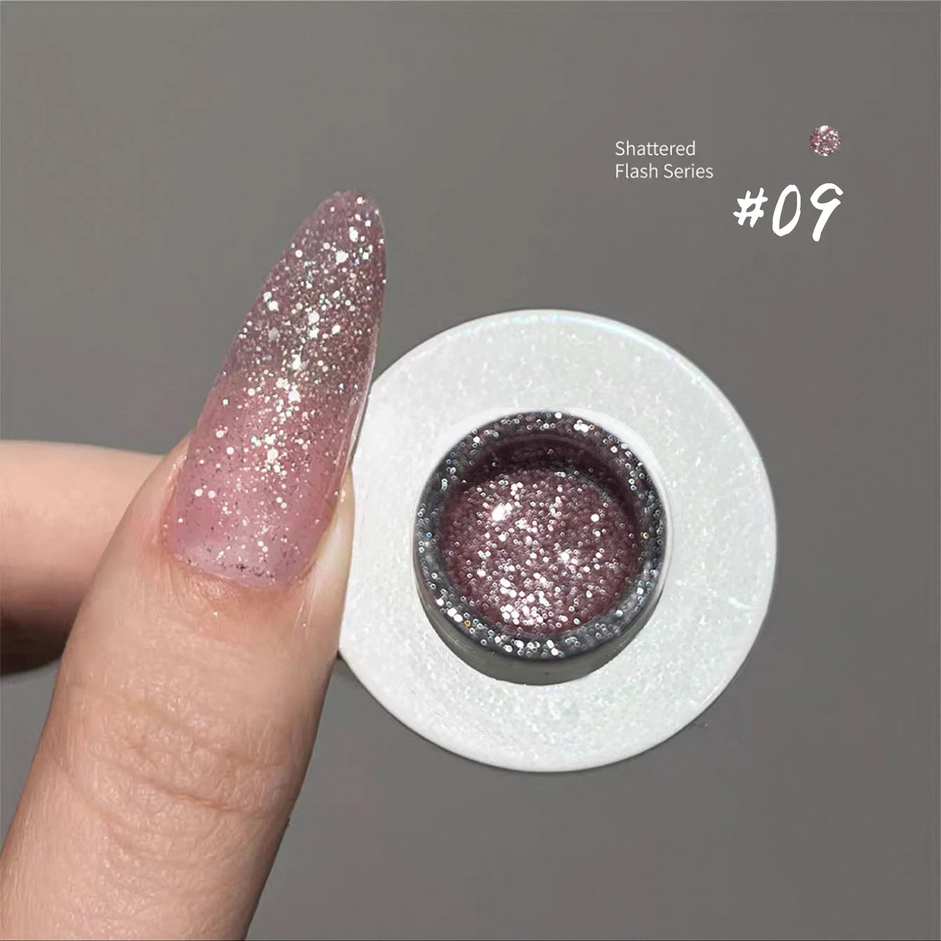 Vernis Gel Paillettes Mariage 12ml