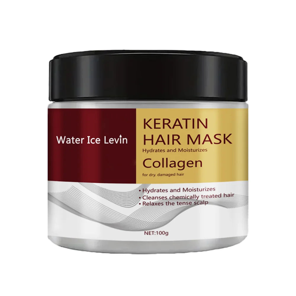 Silky Collagen Keratin Hair Repair Mask