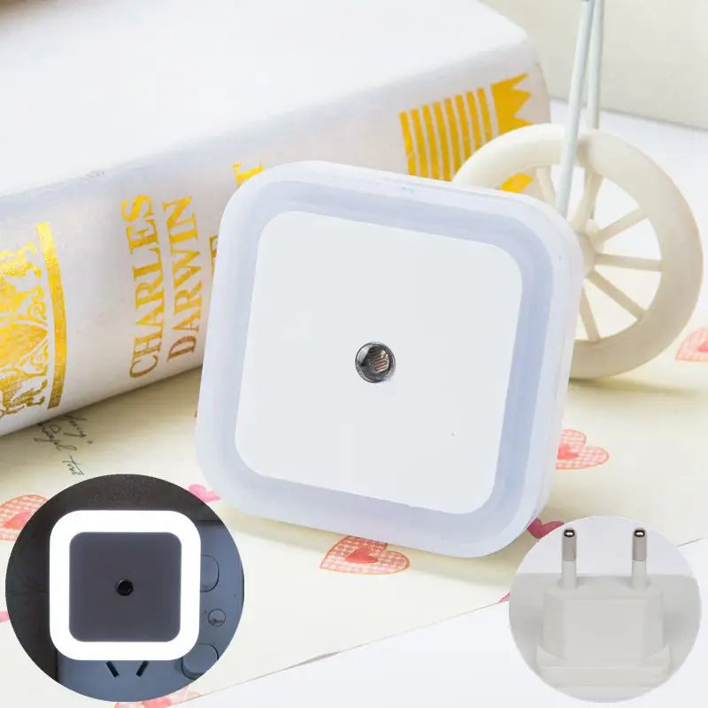 Smart LED Night Light - Wireless & Motion-Sensor
