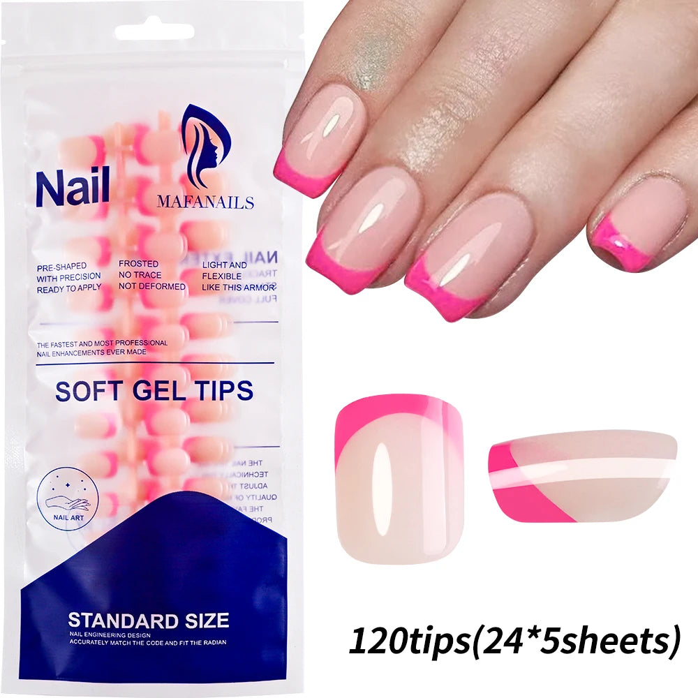 NailArt Ballerine - Faux Ongles Colorés