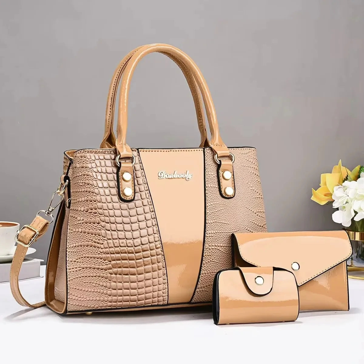 Sac Bandoulière Élégant - Style Minimaliste PU