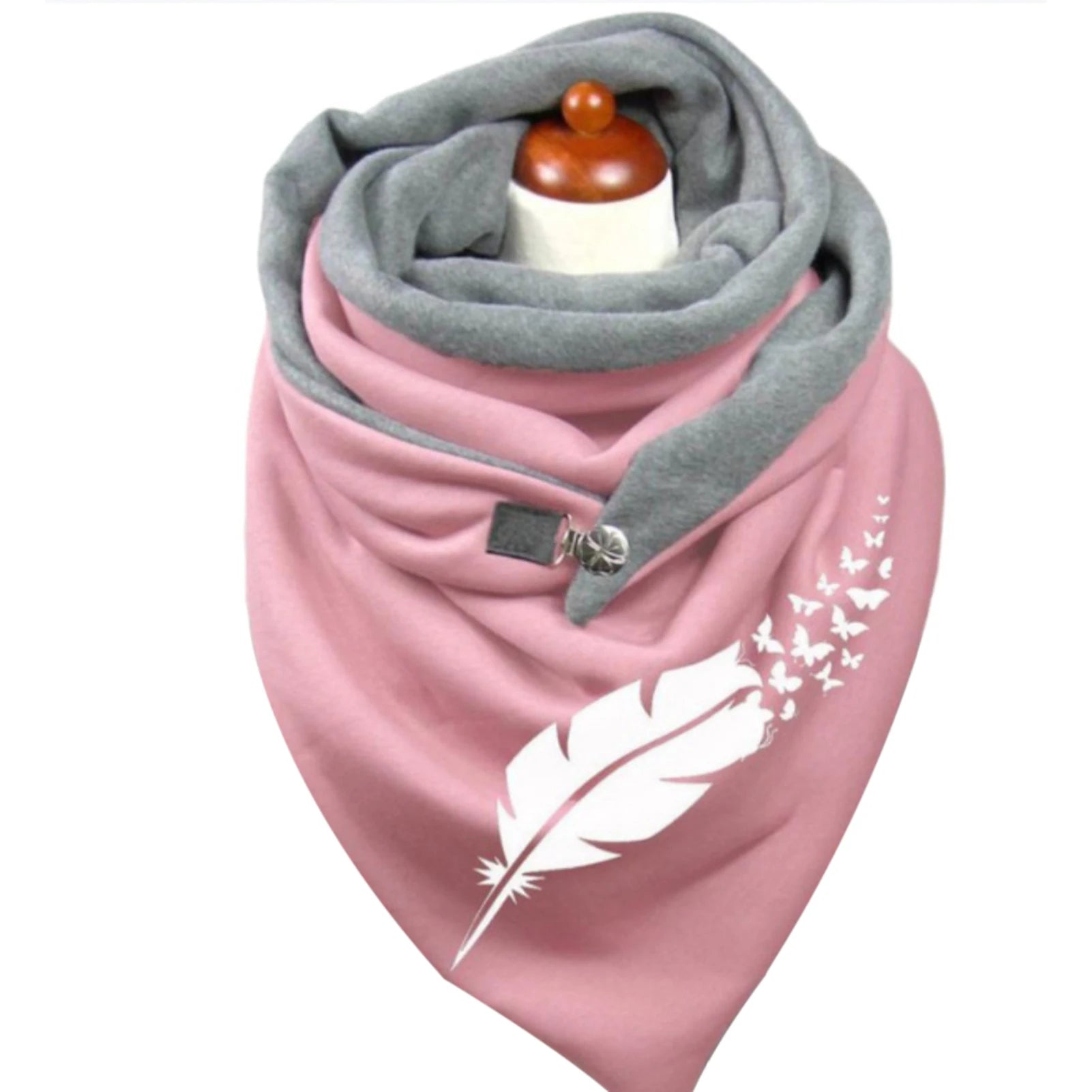 Écharpe Chic d'Hiver Douce et Élégante