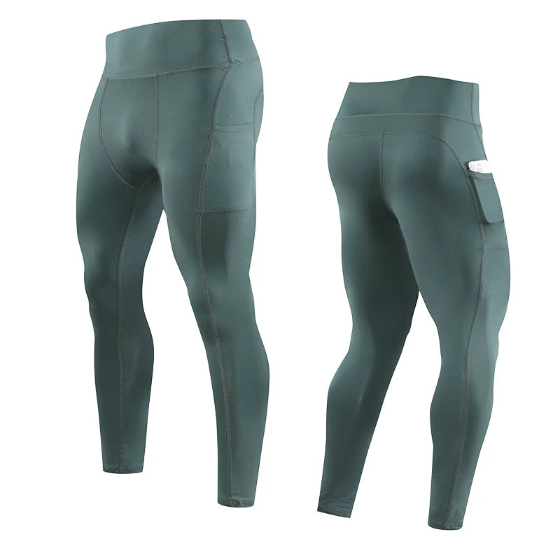 FlexiCourse Homme: Leggings Sport Séchage Rapide