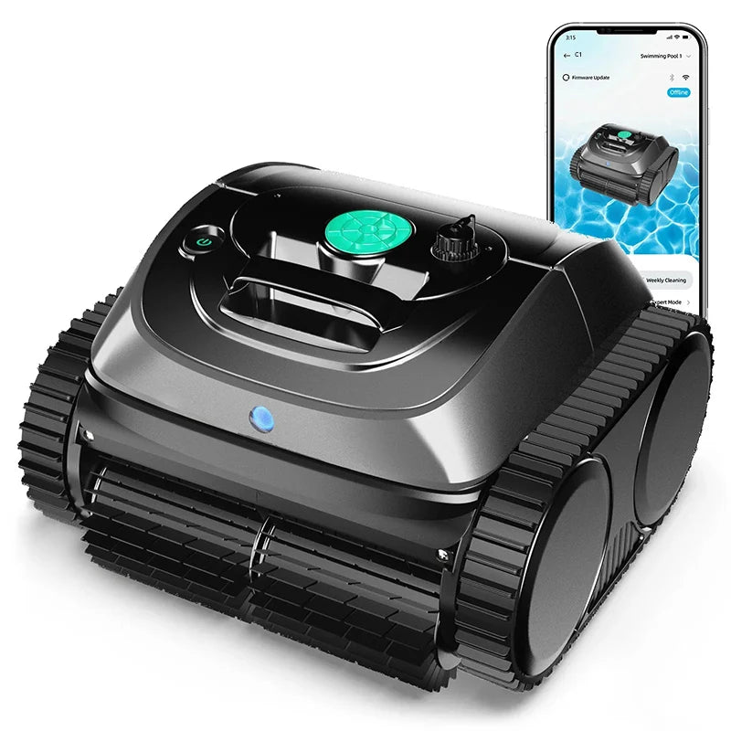 AquaBot C1: Smart Wireless Pool Cleaner