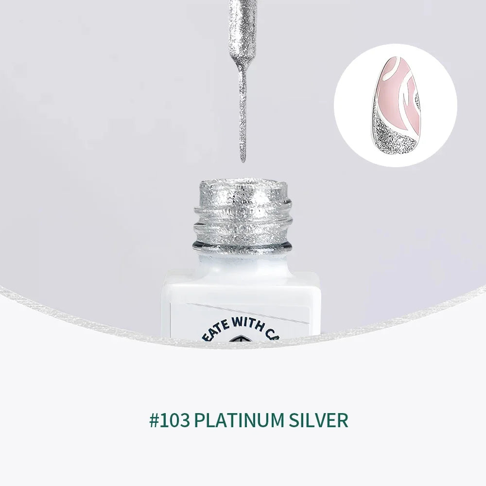 Gel Liner NailArt 8ml - Créativité Ongles