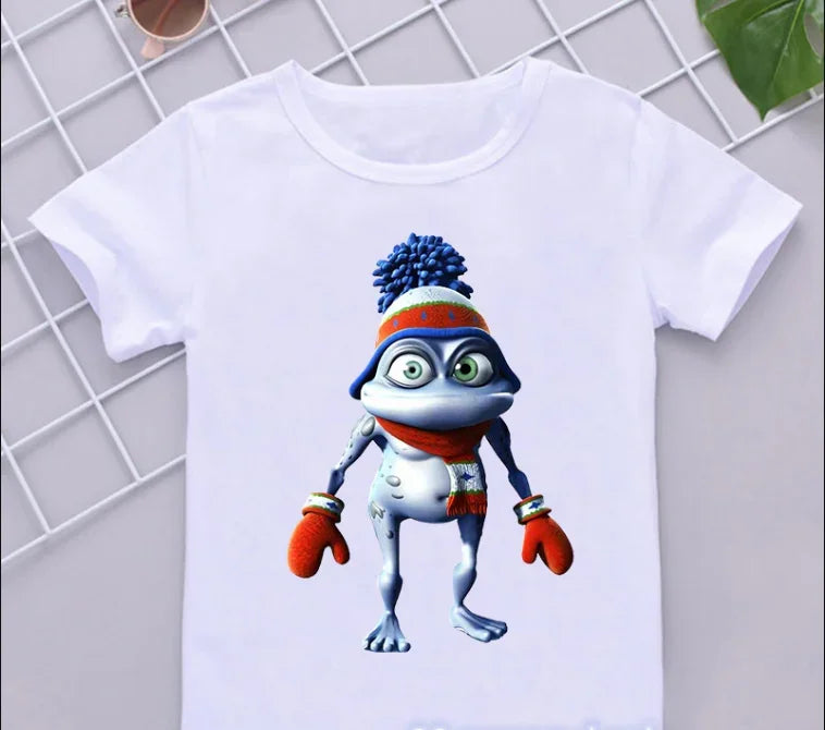 T-Shirt Fun Crazy Frog pour Garçons