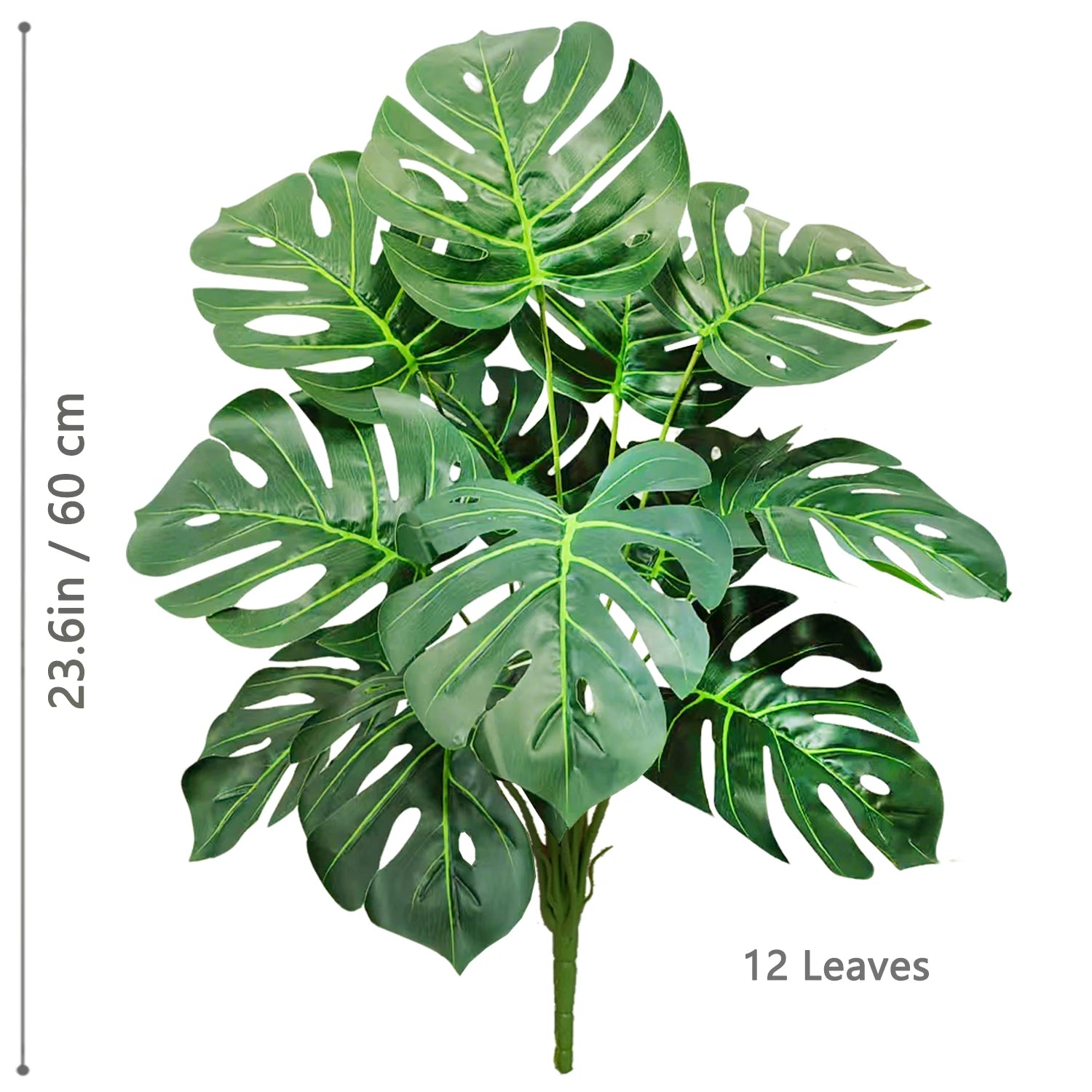 Monstera Artificielle Luxe 100 cm