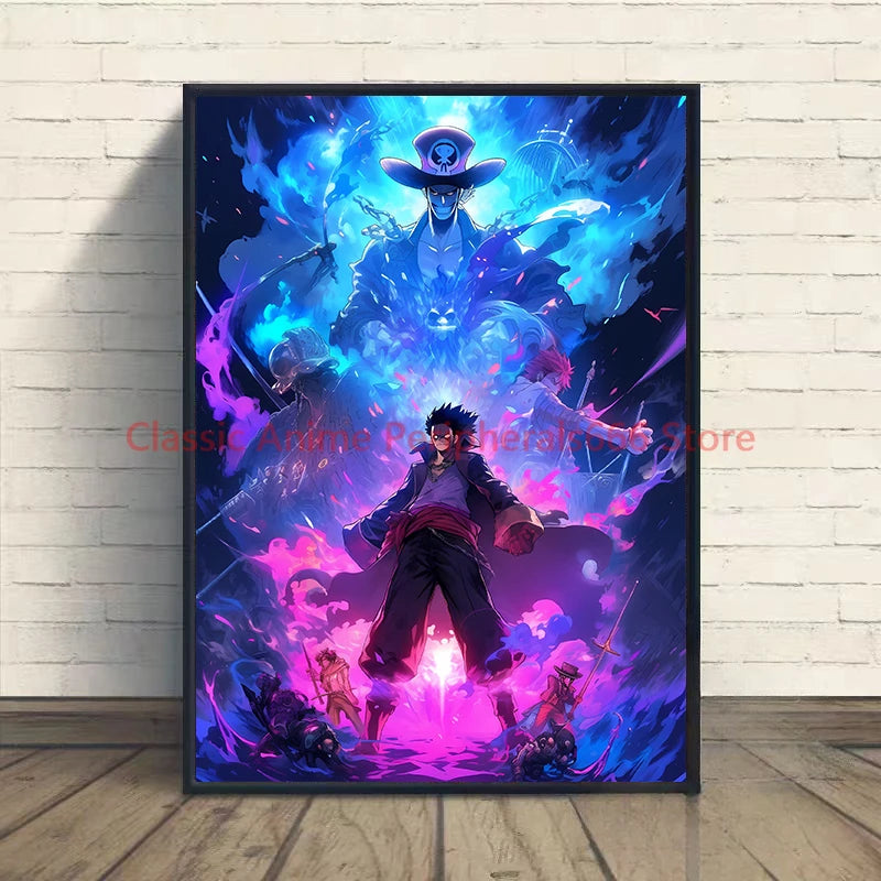 Décor Anime One Piece - Mural Aventure