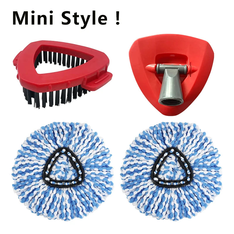 SpinClean Microfiber Mop Head for 2-Tank Systems