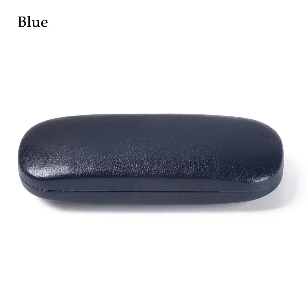 Chic Eyewear Case: Stylish PU & Pearlescent Design