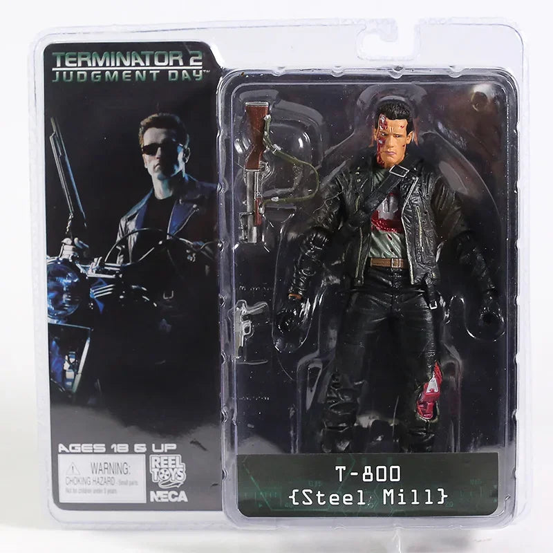 Figurine PVC T-800 Arnold 18cm - Terminator 2