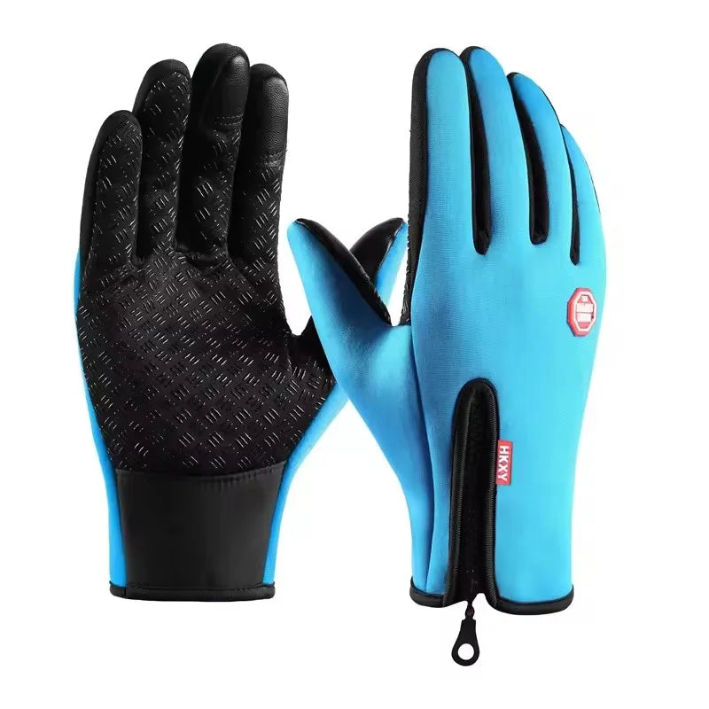 Gants Cyclistes Antidérapants Tactiles