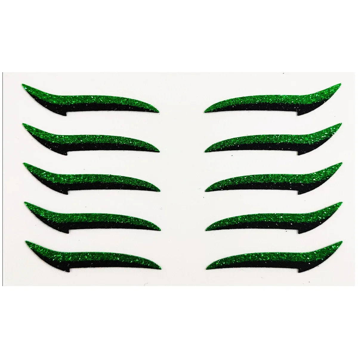 Autocollants Glamour pour Double Paupière Étincelants