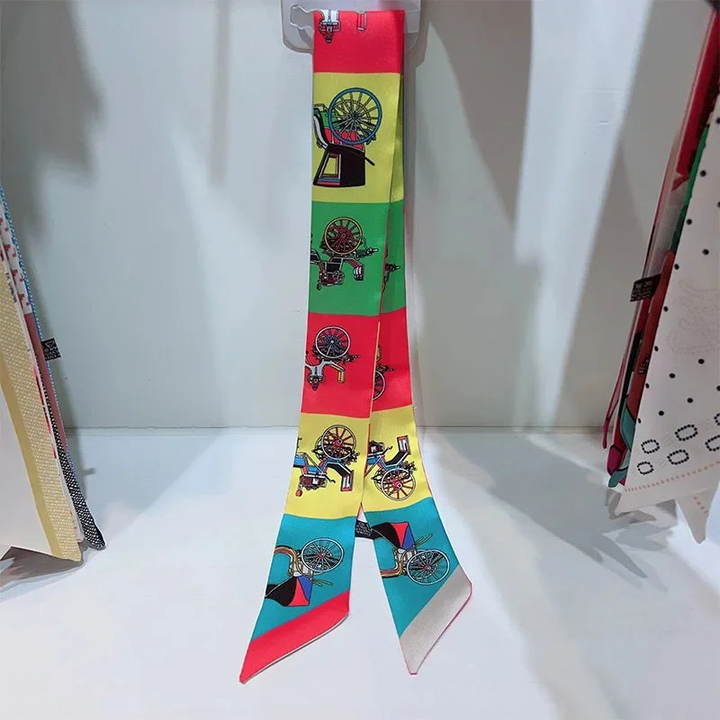 Poignée Élégante en Soie