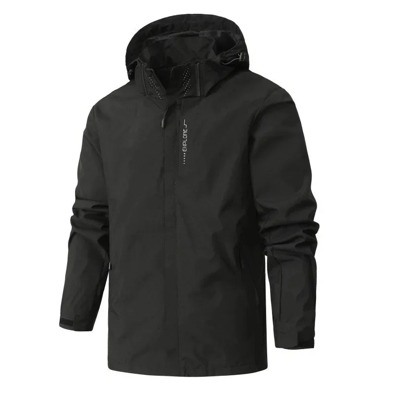 Veste Unisexe Imperméable Printemps-Automne 6266