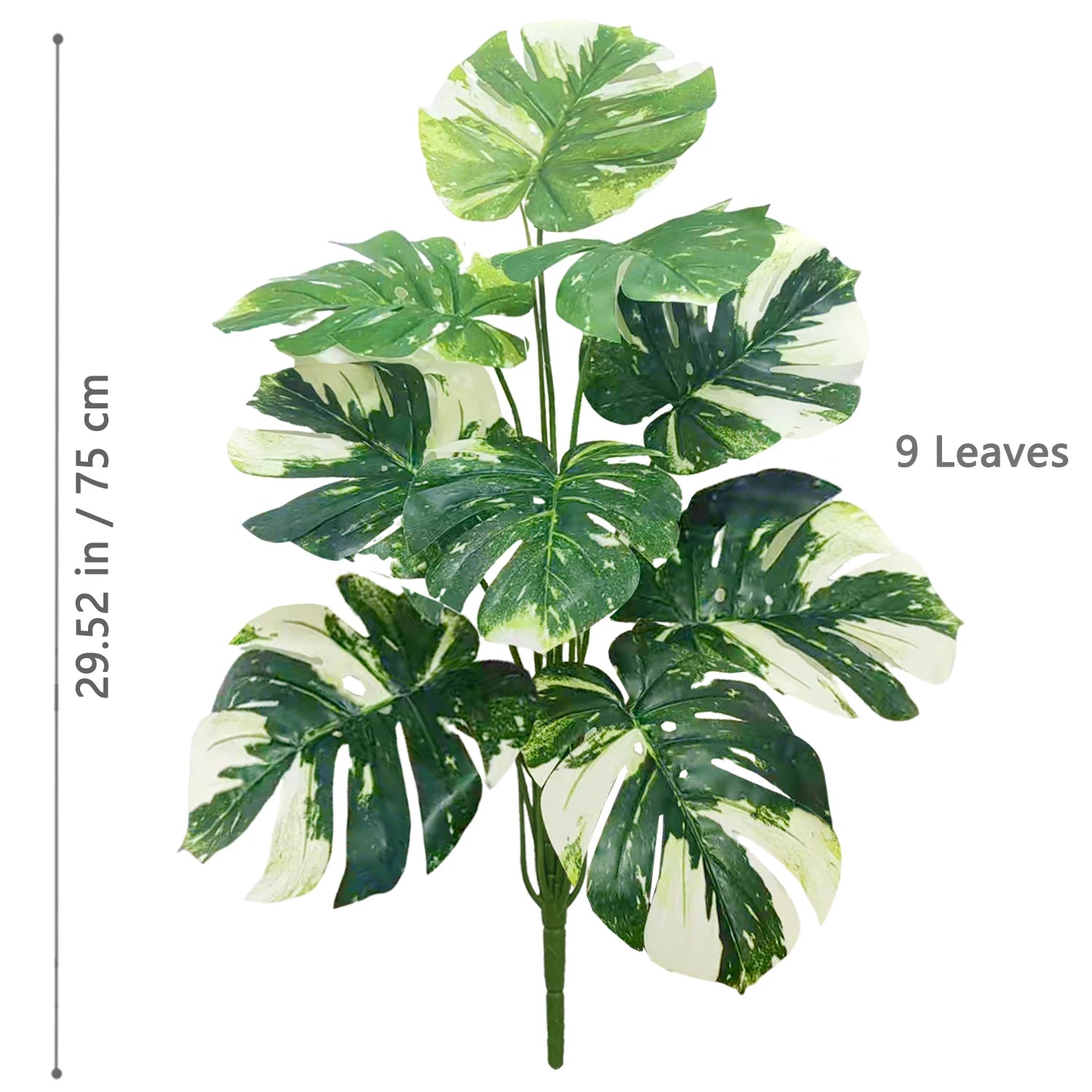 Monstera Artificielle Luxe 100 cm