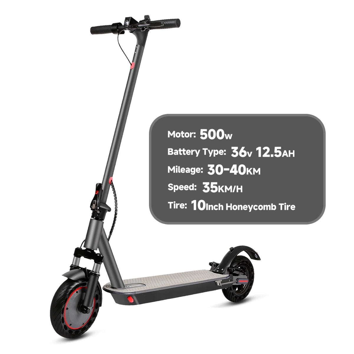 SUNNIGOO N7PRO - Trottinette Électrique 30km