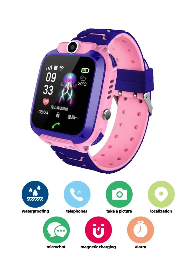 Montre 4G Kids : Appels & Fun !