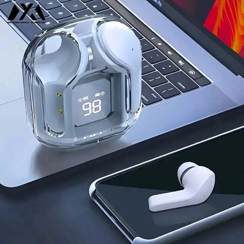 Air31 Mini Wireless Earbuds with LED Power Display