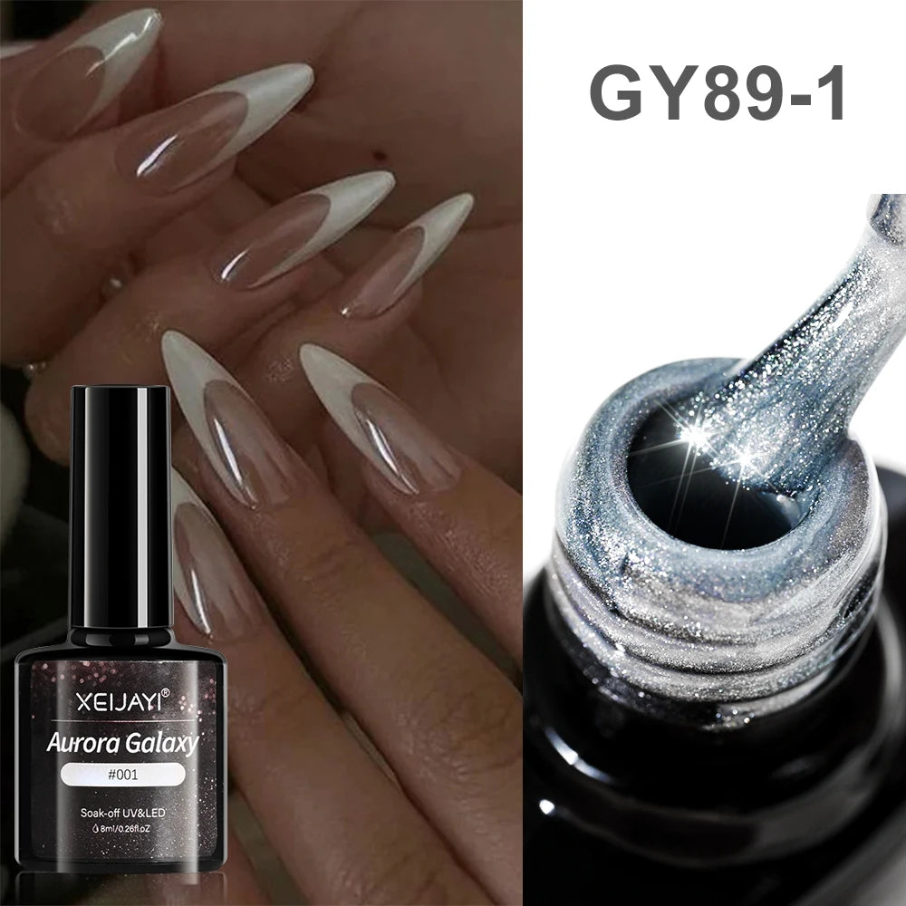 Gel Miroir Éclat - Vernis Semi-Permanent