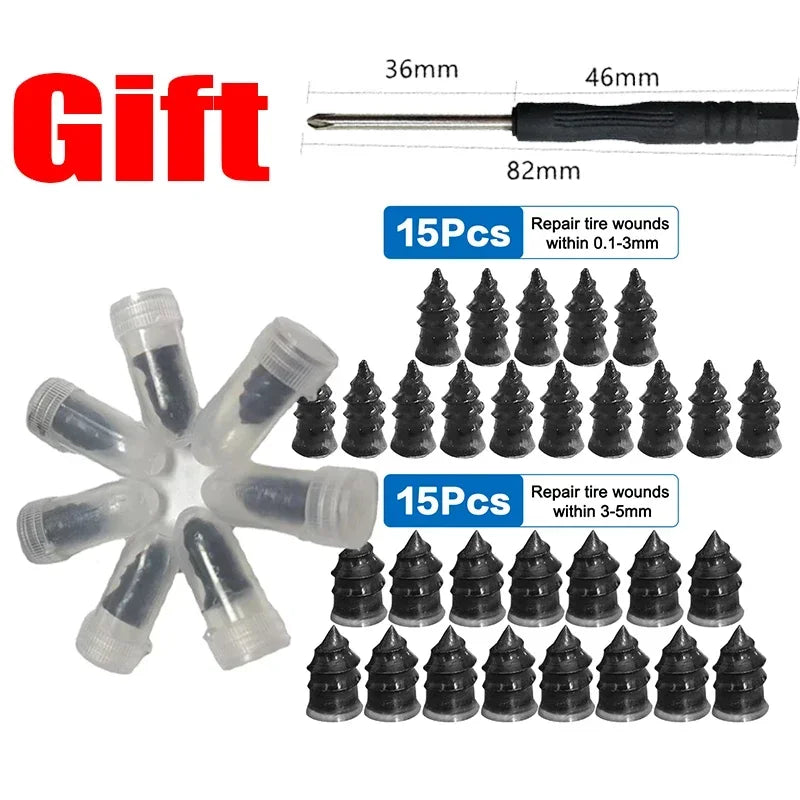 Kit Réparation Moto: Patchs & Outils Anti-Crevaison