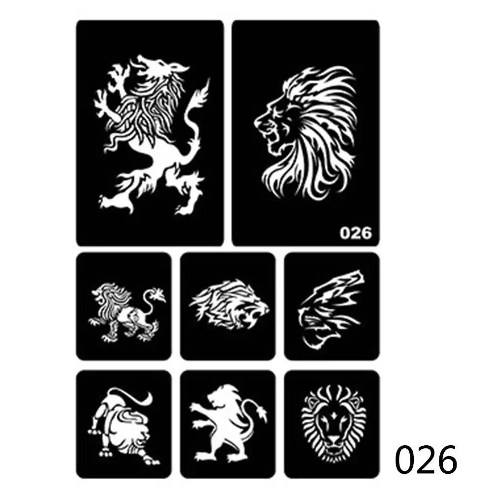 Tatouages Éphémères Henné Glam