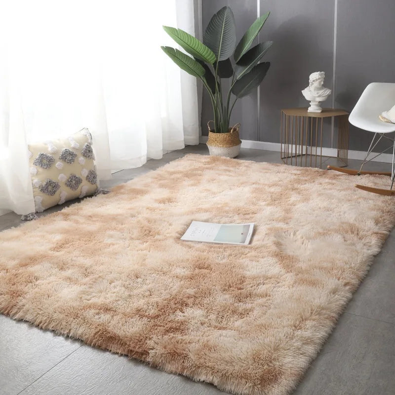 VelvetNest Plush Rug - Cozy, Non-Slip, Stylish Decor