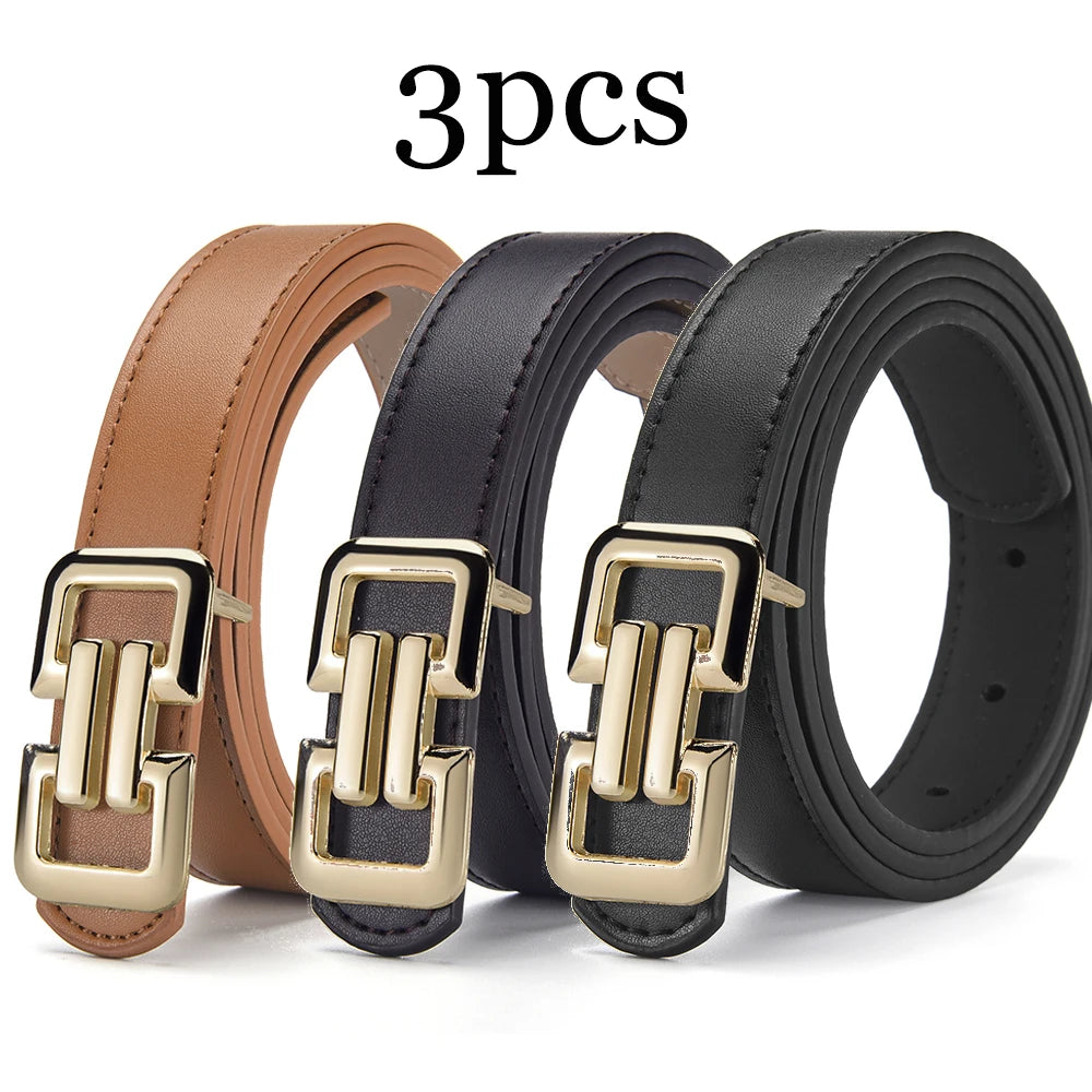 Ceinture Élégante en PU pour Femmes