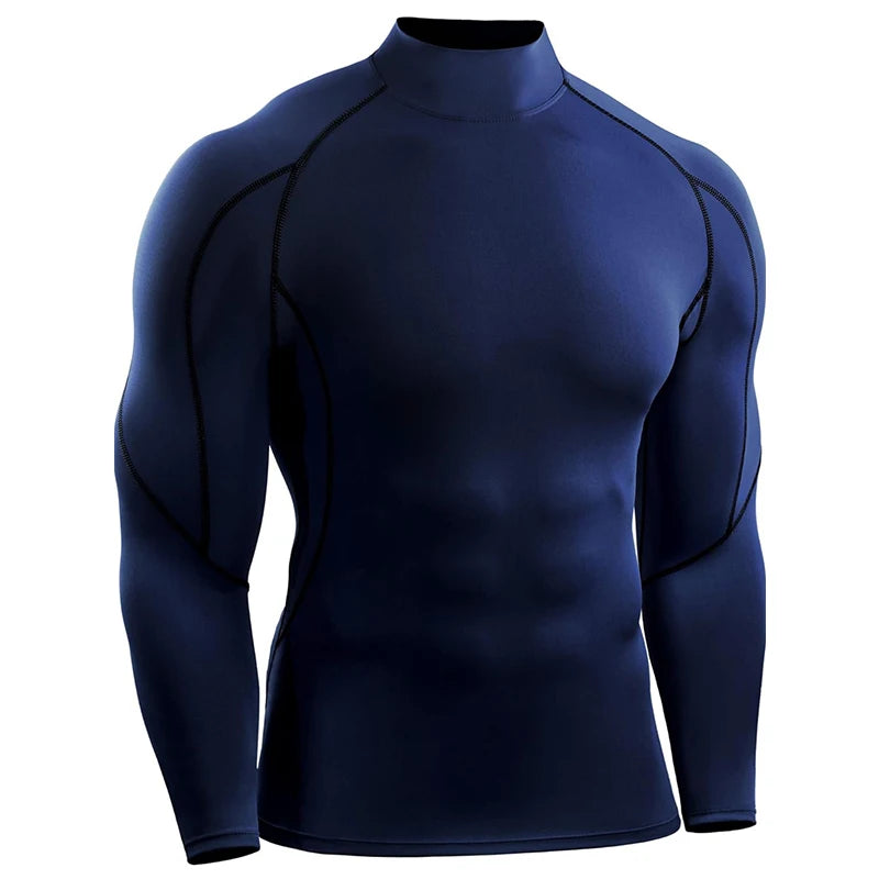 RunFit Pro: T-shirt Compression Homme 4 Saisons