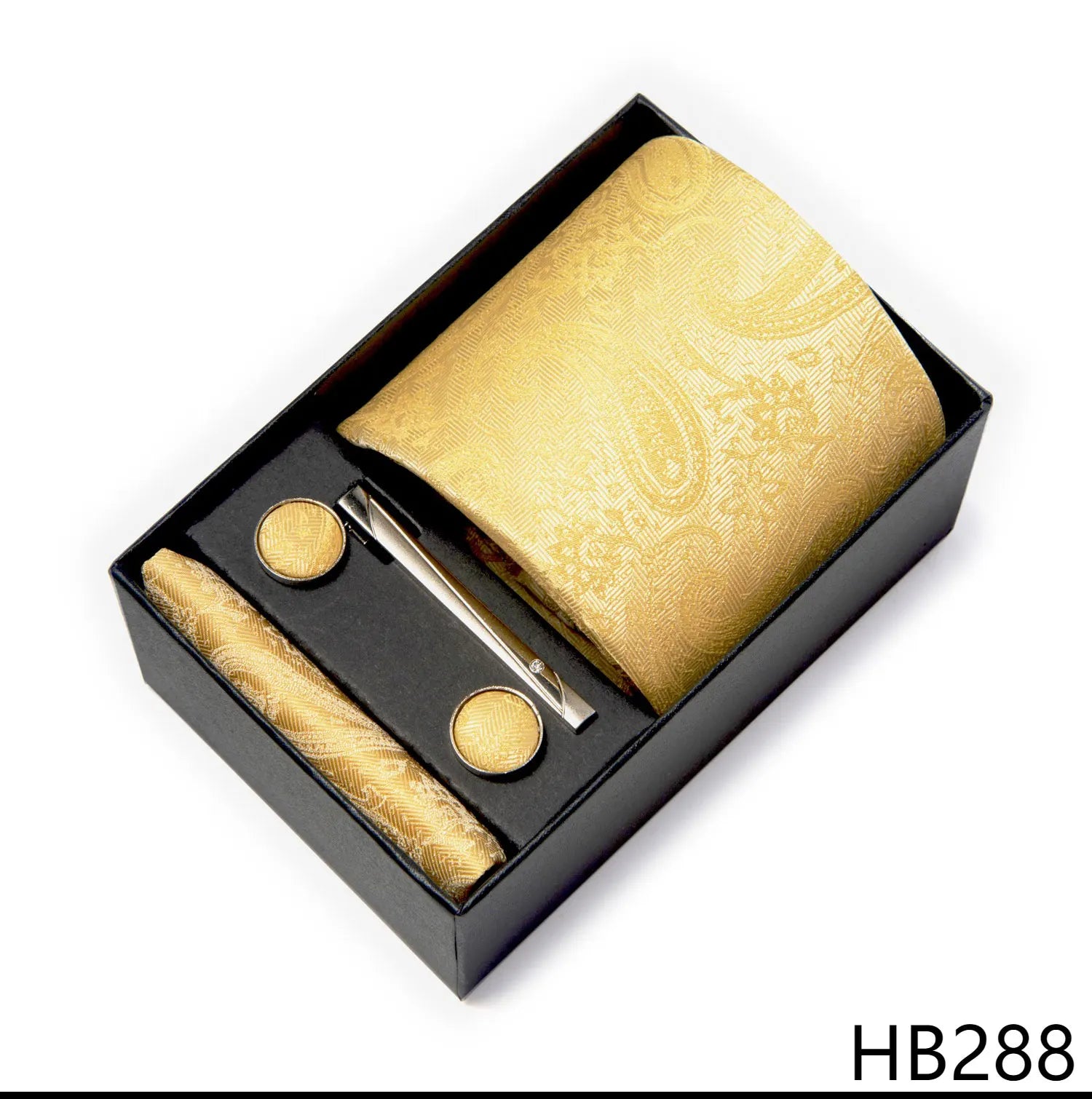 Coffret Élégance Paisley pour Hommes