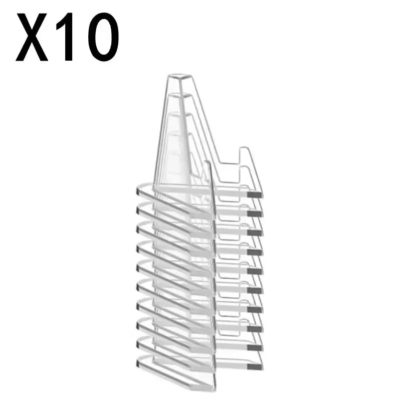 Présentoir Triangulaire Acrylique pour Cartes et Photos