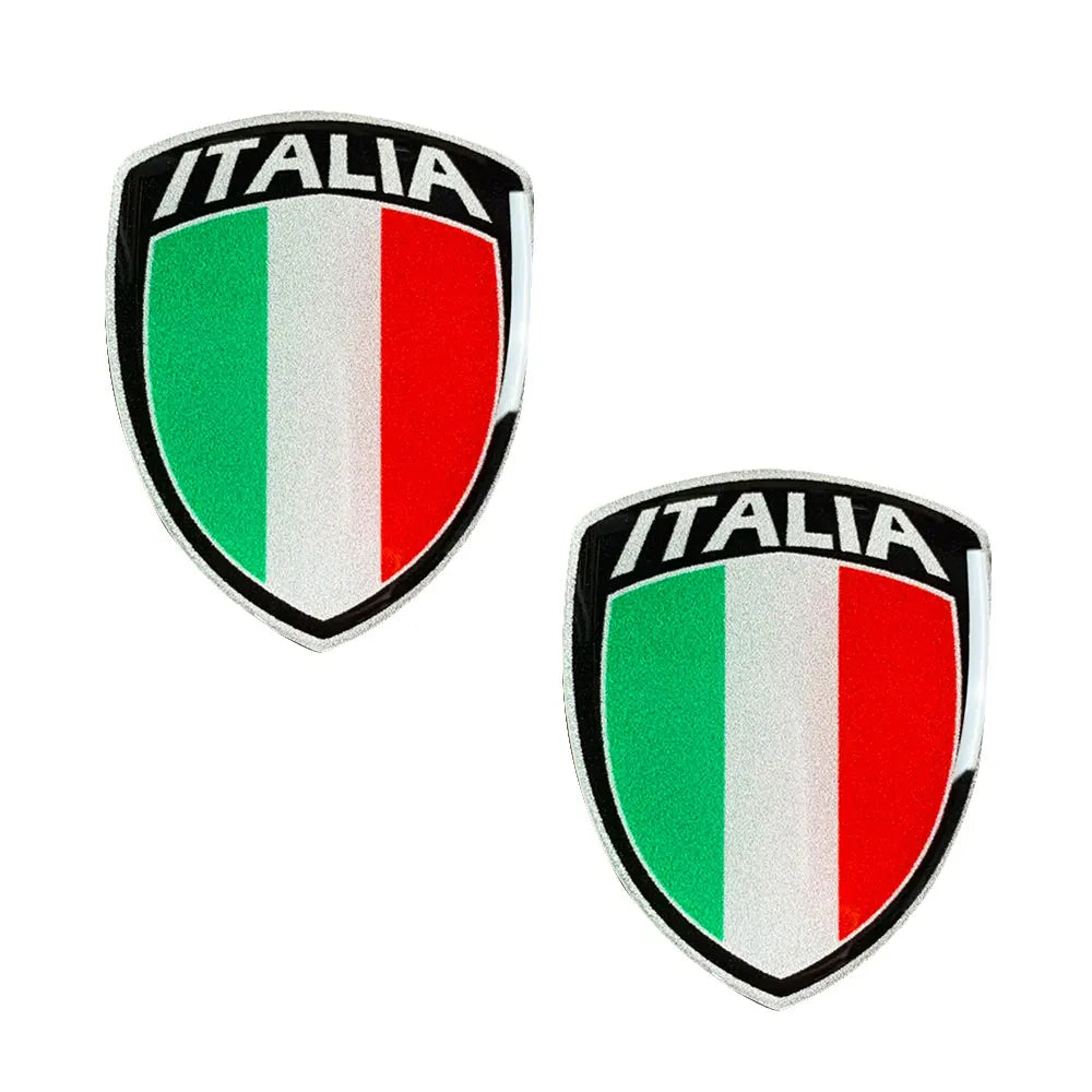 Autocollants Moto Italienne - Benelli & Piaggio 2 pcs