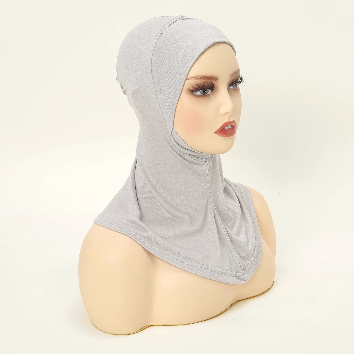 Chic Hijab Bonnet - Soft Stretch Turban